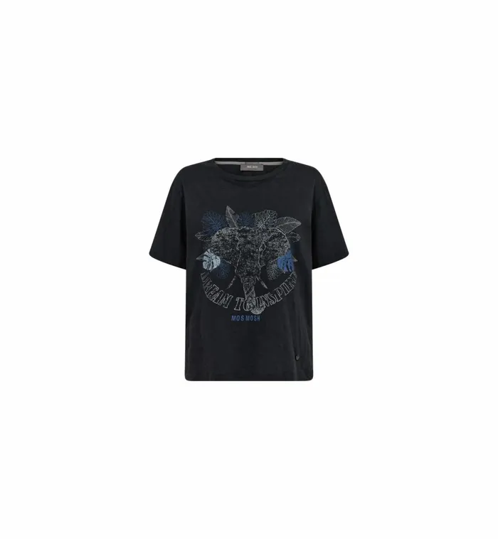 MOS MOSH Tees MMFant OSS Tee Phantom 8211 Women MOS MOSH Tees MMFant OSS Tee Phantom 8211 Women