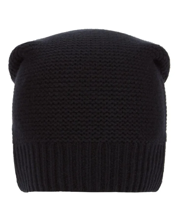 NPeal Hats MenWomen Unisex Beanie Cashmere Hat In Black