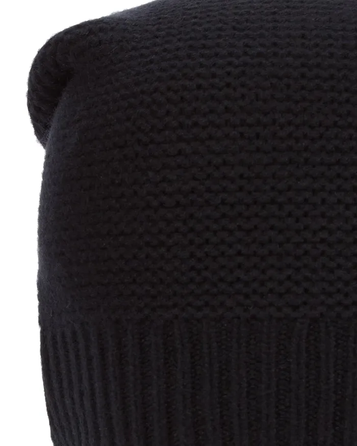 NPeal Hats MenWomen Unisex Beanie Cashmere Hat In Black