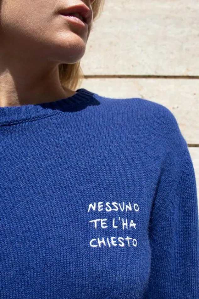 Nessuno Te L039ha Chiesto Sweater Women Subdued Sweaters