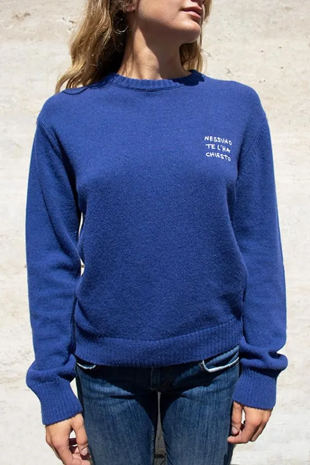 Nessuno Te L039ha Chiesto Sweater Women Subdued Sweaters