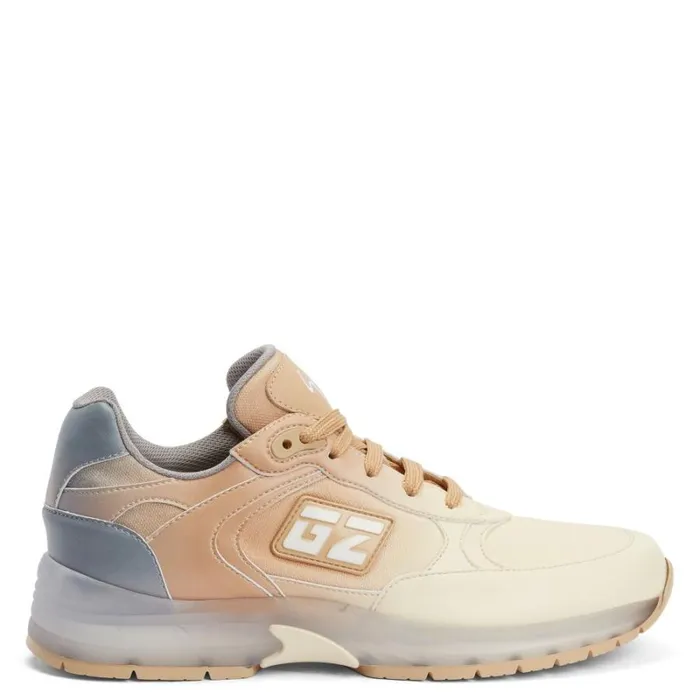 New Gz Runner Beige Men Giuseppe Zanotti Sneakers