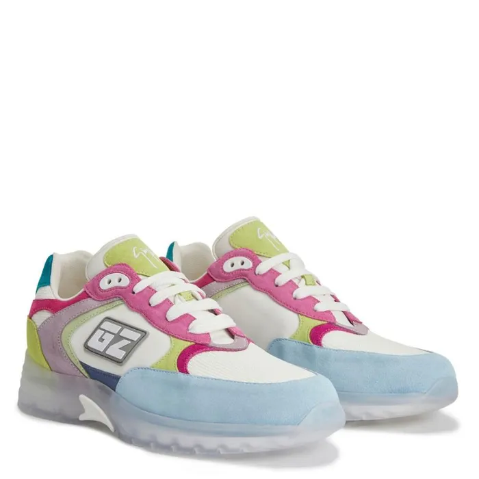 New Gz Runner Multicolor Men Giuseppe Zanotti Sneakers