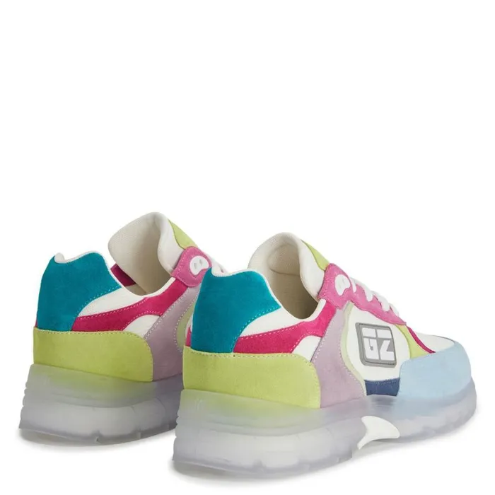 New Gz Runner Multicolor Men Giuseppe Zanotti Sneakers