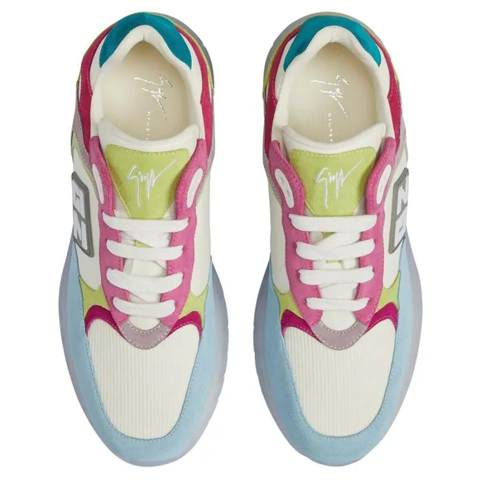New Gz Runner Multicolor Men Giuseppe Zanotti Sneakers