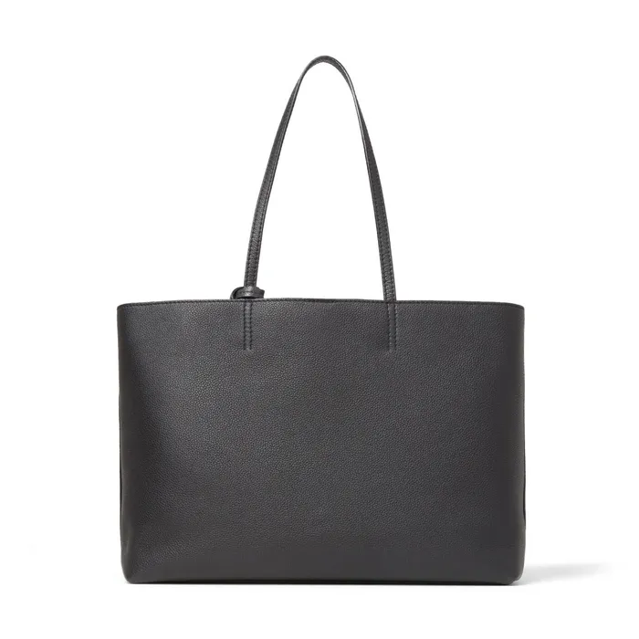 Nine2Five EW Black Grained Calf Leather Tote Handbag With Jc Emblem Black Women JIMMY CHOO Totes and Hobo Bags Nine2Five EW Black Grained Calf Leather Tote Handbag With Jc Emblem Black Women JIMMY CHOO Totes and Hobo Bags