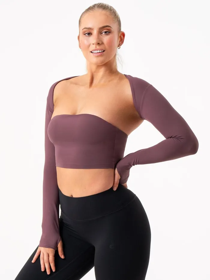 NKD Bolero 8211 Plum Women Ryderwear Tops