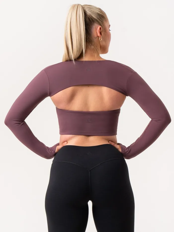NKD Bolero 8211 Plum Women Ryderwear Tops