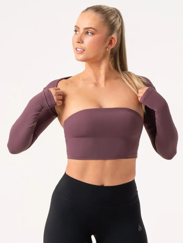 NKD Bolero 8211 Plum Women Ryderwear Tops