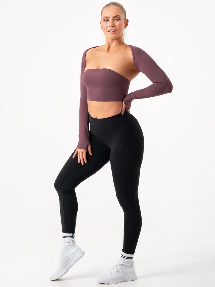 NKD Bolero 8211 Plum Women Ryderwear Tops