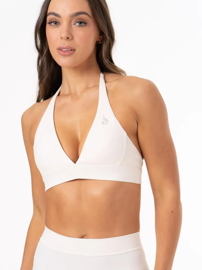 NKD Halter Bra 8211 Ivory Women Ryderwear Sports Bras