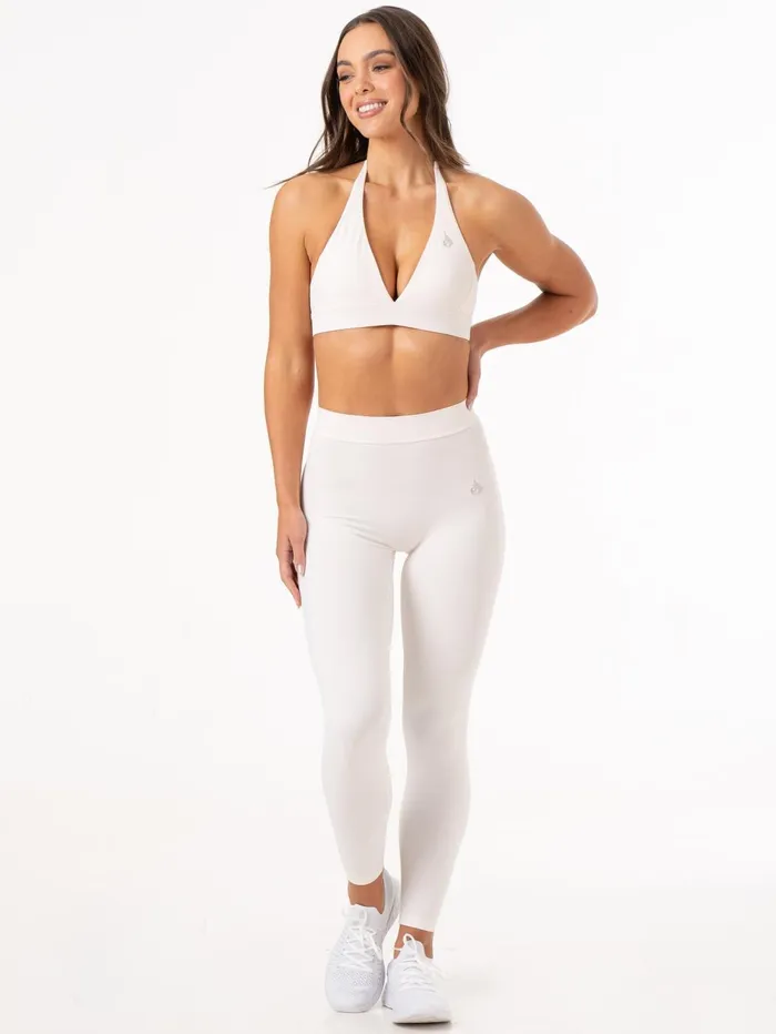 NKD Halter Bra 8211 Ivory Women Ryderwear Sports Bras