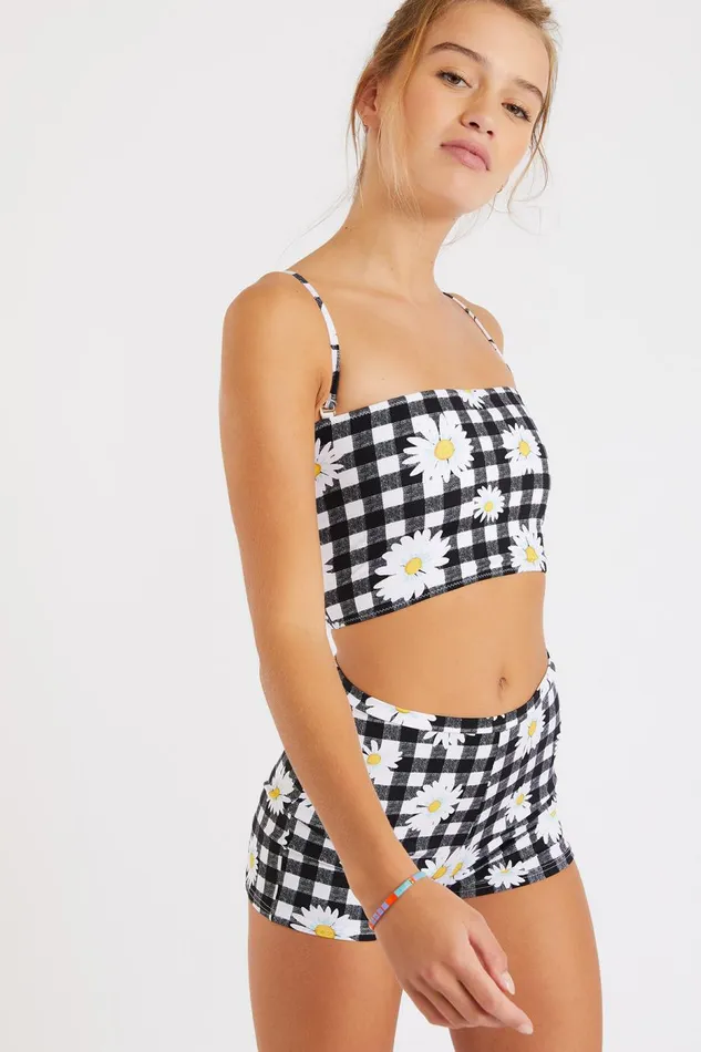 Nolo and Naza Sundaisy Black Twopiece Bikini Black Women Banana Moon Top and Tankini