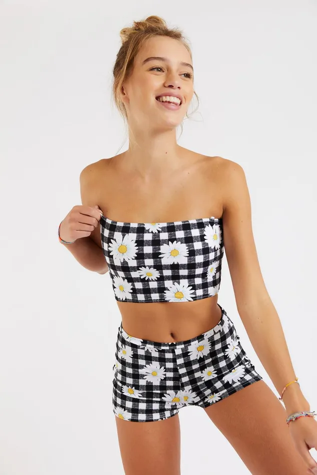 Nolo and Naza Sundaisy Black Twopiece Bikini Black Women Banana Moon Top and Tankini