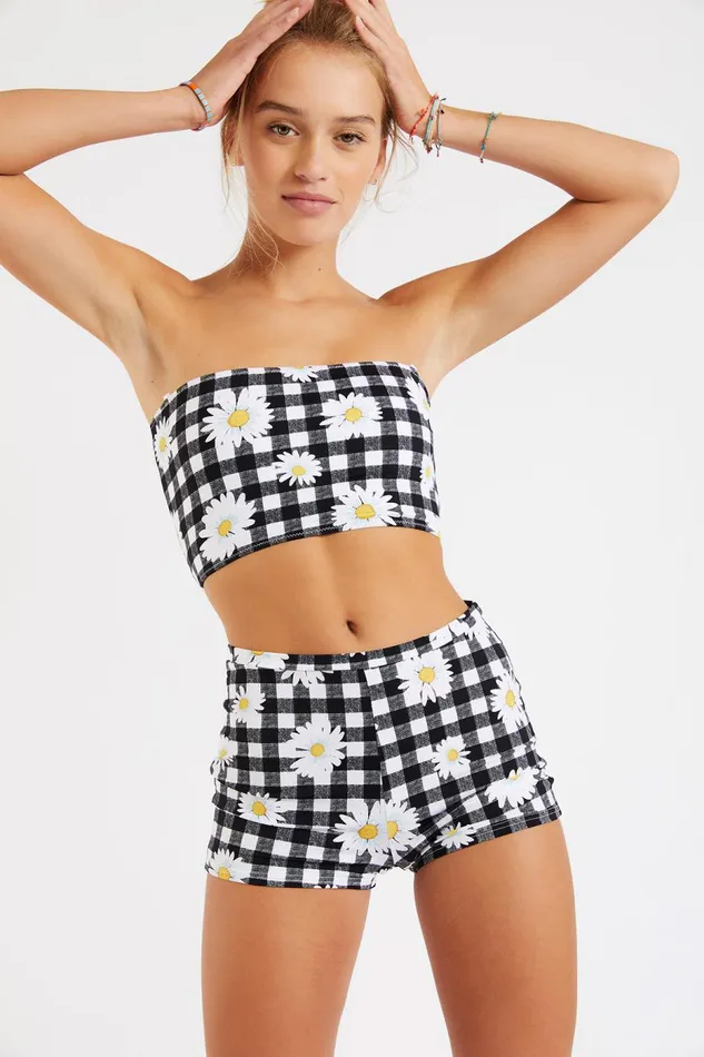Nolo and Naza Sundaisy Black Twopiece Bikini Black Women Banana Moon Top and Tankini