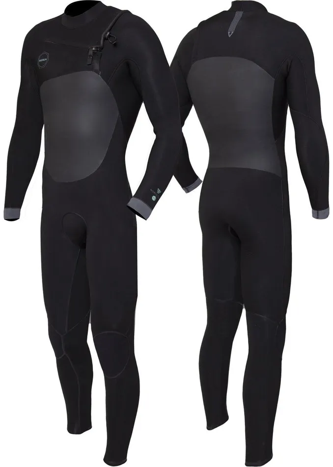 North Seas Wetsuits Men Vissla North Seas 32 Full Chest Zip Wetsuit Black North Seas Wetsuits Men Vissla North Seas 32 Full Chest Zip Wetsuit Black