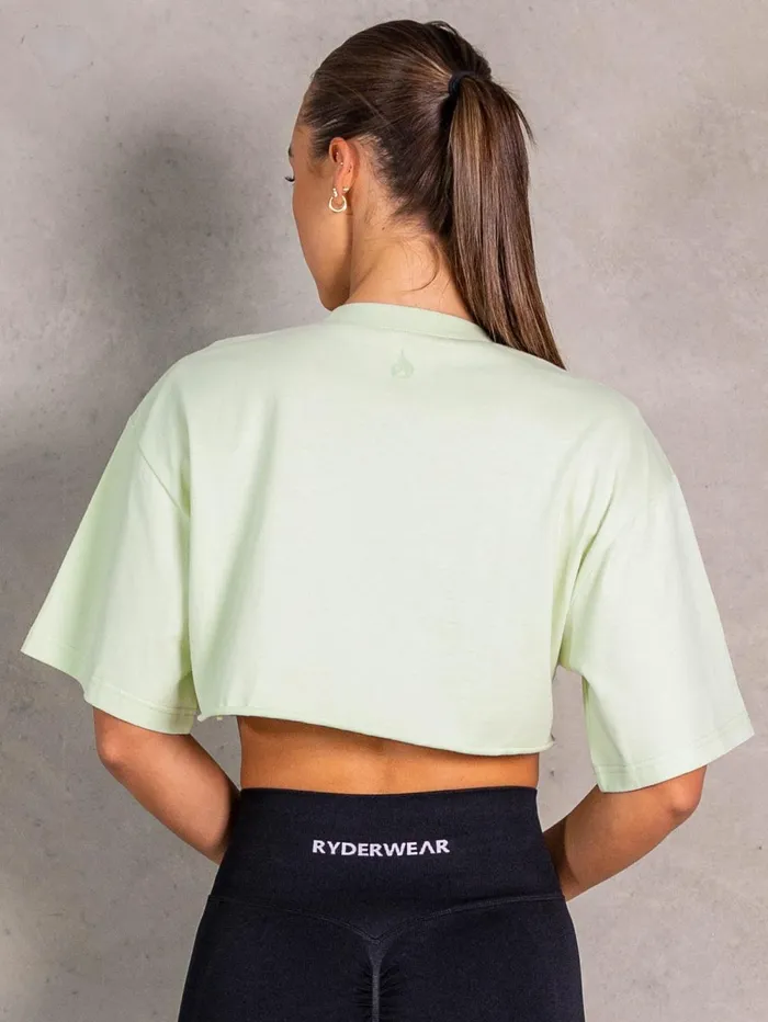 NRG TShirt 8211 Matcha Women Ryderwear TShirts