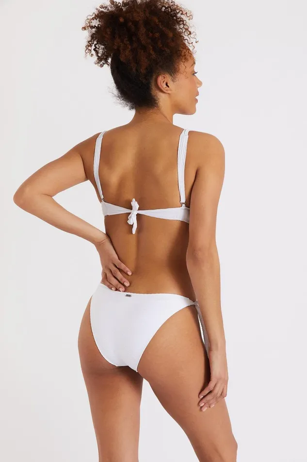 Odalo and Dasia Romeo White Twopiece Bikini White Women Banana Moon Triangle Odalo and Dasia Romeo White Twopiece Bikini White Women Banana Moon Triangle