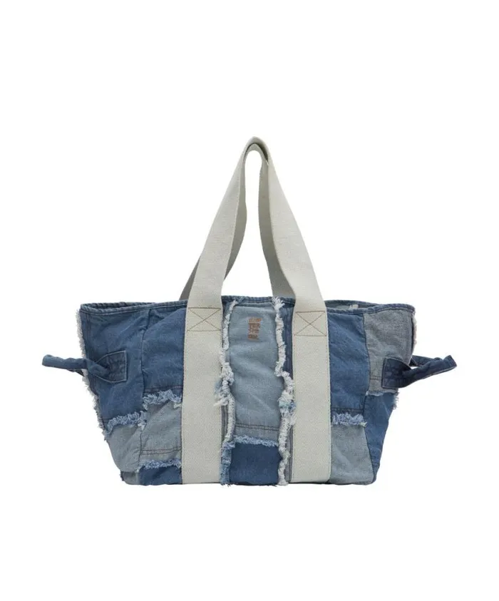 One Teaspoon Bags Women Denim Weekender Bag