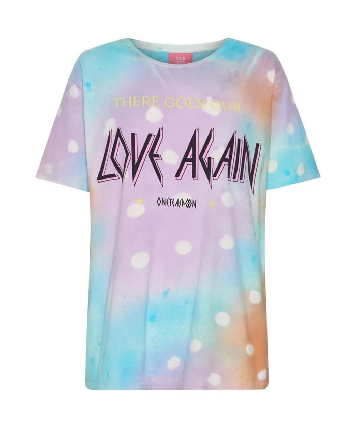 One Teaspoon Basic Tees Women Love Again Organic Unisex Tee