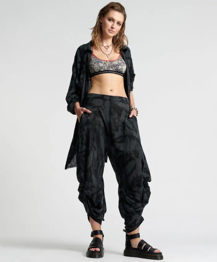 One Teaspoon Bottoms Women Resonance Gypsy Harem Pants