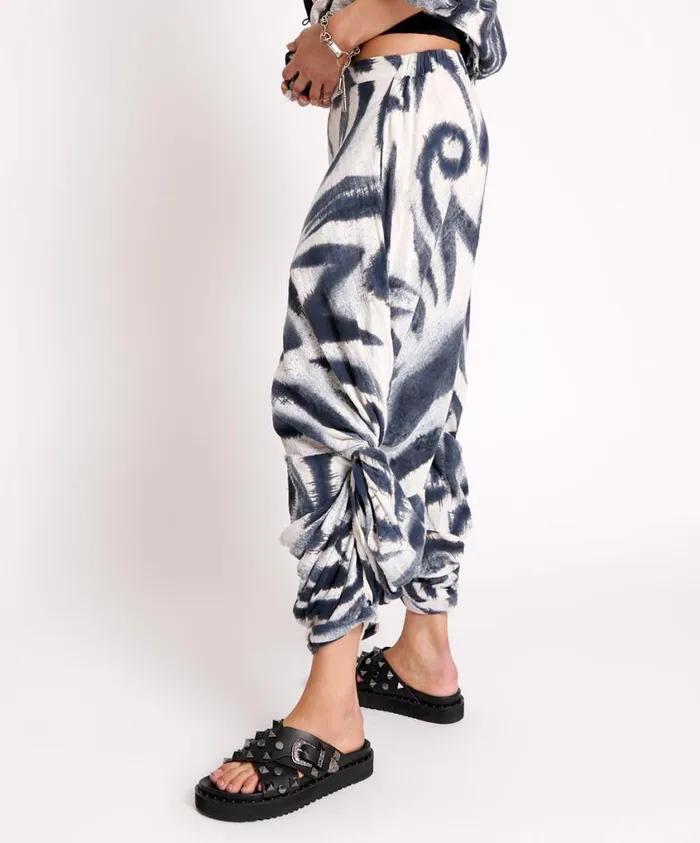 One Teaspoon Bottoms Women Runaway Muslin Gypsy Harem Pants