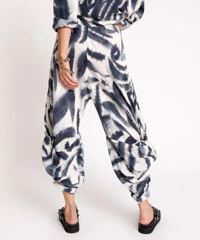 One Teaspoon Bottoms Women Runaway Muslin Gypsy Harem Pants