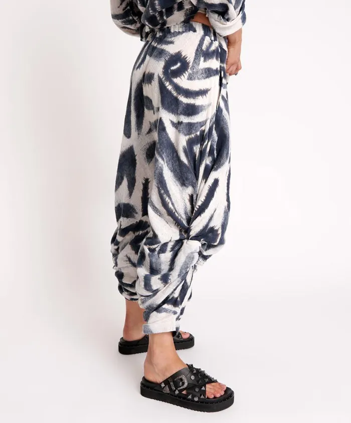 One Teaspoon Bottoms Women Runaway Muslin Gypsy Harem Pants