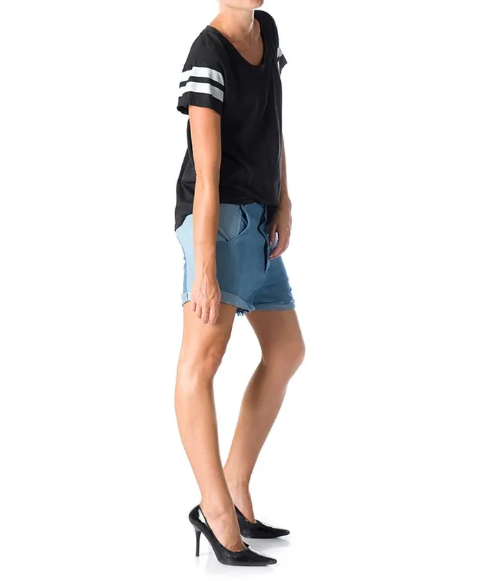 One Teaspoon Bottoms Women Smokey Shorts 8211 Shorts