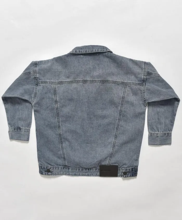 One Teaspoon Denim Jackets Women Kids Rocky All Star Denim Jacket