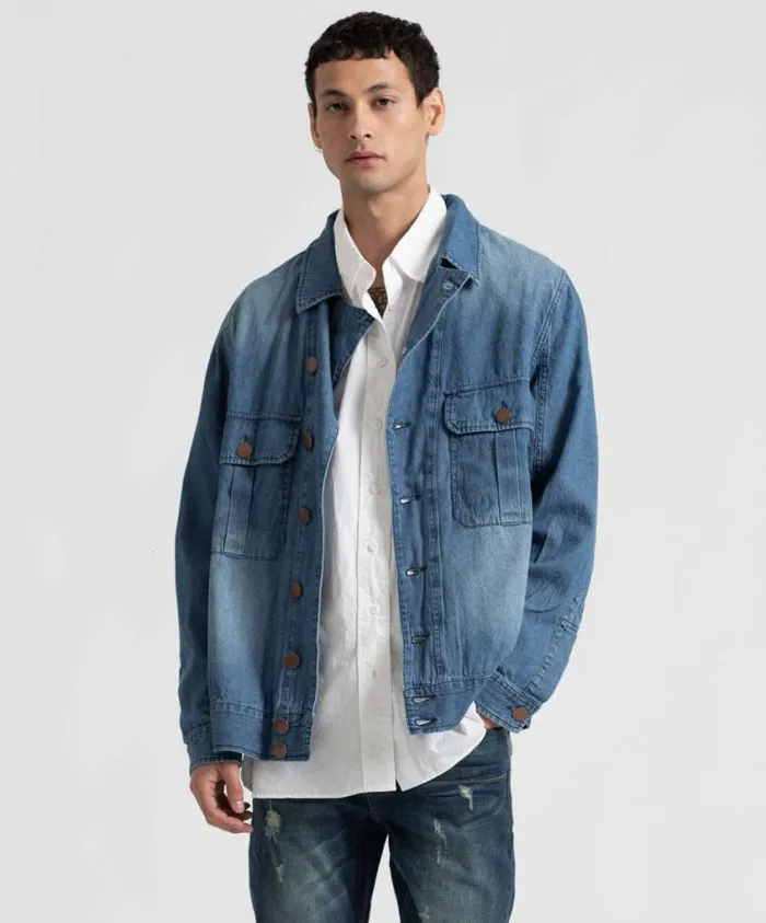 One Teaspoon Denim Jackets Women Mr Austin Jacket 8211 Mens Denim Jackets