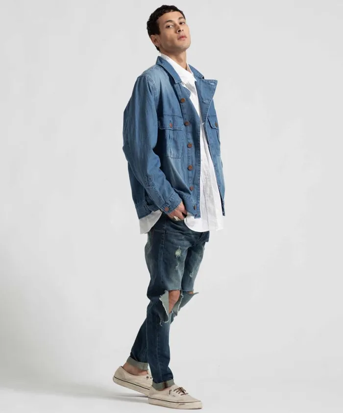 One Teaspoon Denim Jackets Women Mr Austin Jacket 8211 Mens Denim Jackets
