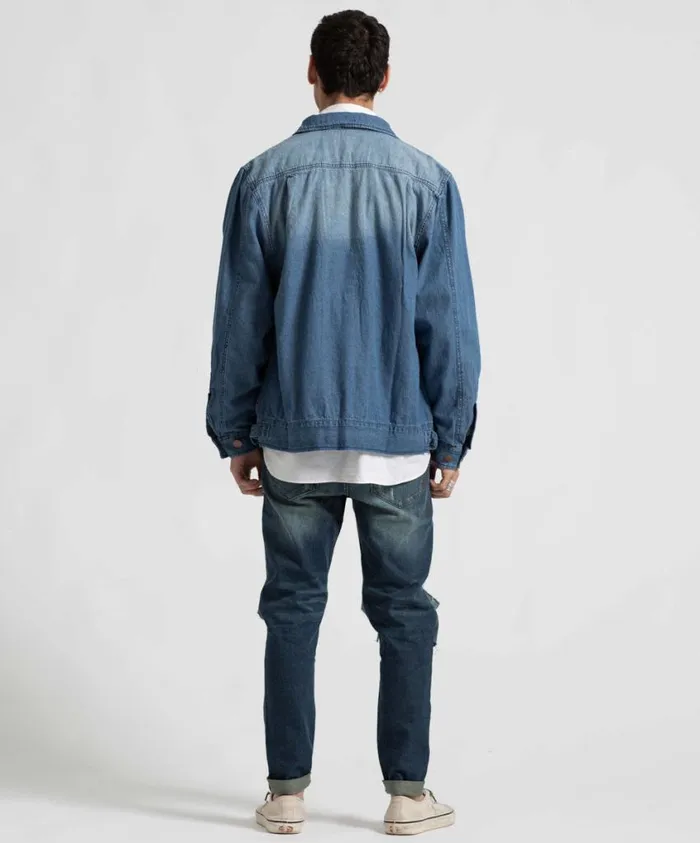 One Teaspoon Denim Jackets Women Mr Austin Jacket 8211 Mens Denim Jackets
