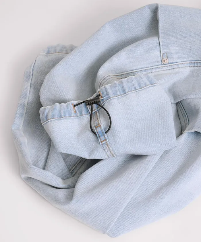 One Teaspoon Denim Jeans Women Blue Latte Marley Relaxed Denim Jeans