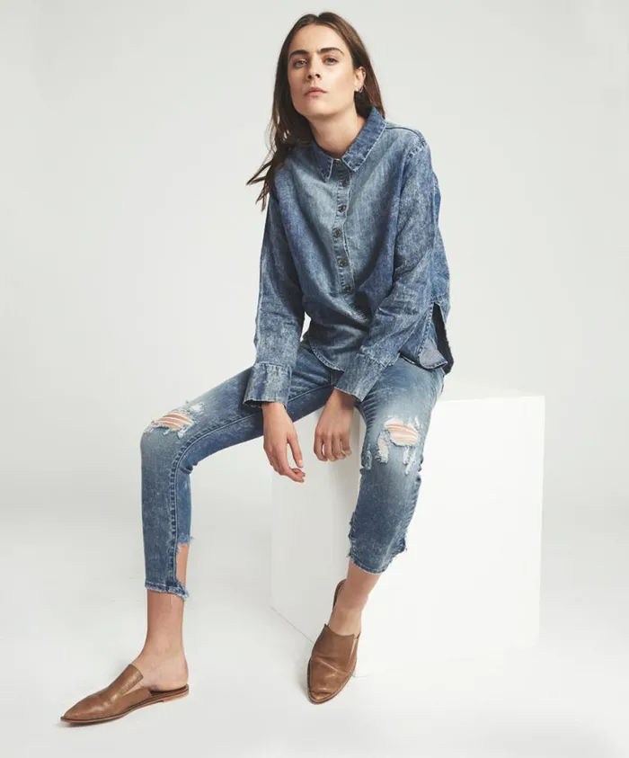 One Teaspoon Denim Jeans Women Blue Society Freebirds Ii Super High Waist Skinny Jean OneTeaspoon One Teaspoon Denim Jeans Women Blue Society Freebirds Ii Super High Waist Skinny Jean OneTeaspoon