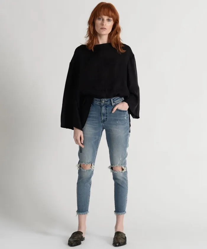 One Teaspoon Denim Jeans Women Cobaine Freebirds Ii High Waist Skinny Jean Blue One Teaspoon Denim Jeans Women Cobaine Freebirds Ii High Waist Skinny Jean Blue