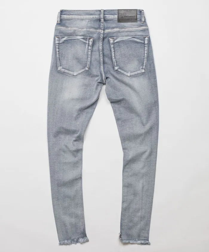 One Teaspoon Denim Jeans Women Cobaine Freebirds Ii Low Waist Skinny Jean