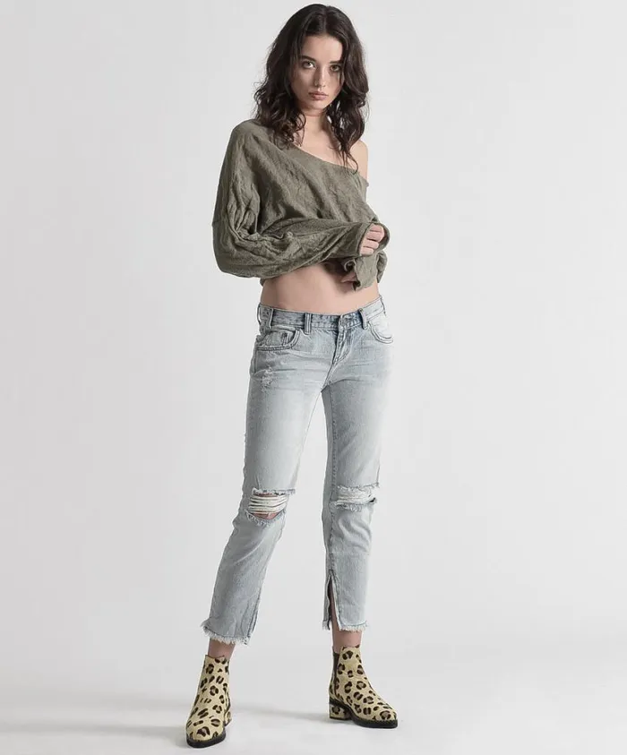 One Teaspoon Denim Jeans Women Freebirds Low Waist Rigid Skinny Jean 8211 Denim Jeans Blue