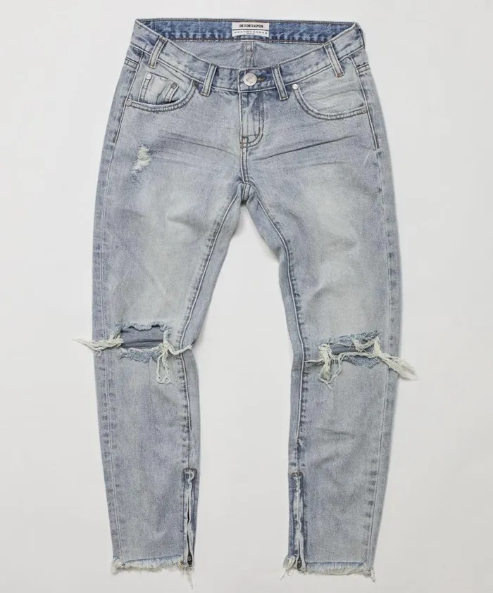 One Teaspoon Denim Jeans Women Freebirds Low Waist Rigid Skinny Jean 8211 Denim Jeans Blue