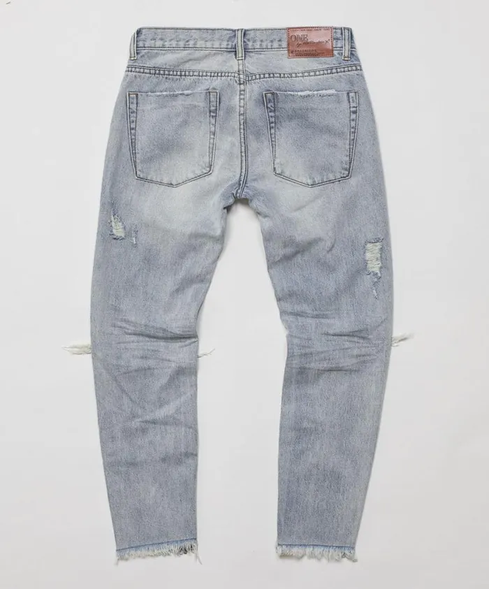 One Teaspoon Denim Jeans Women Freebirds Low Waist Rigid Skinny Jean 8211 Denim Jeans Blue