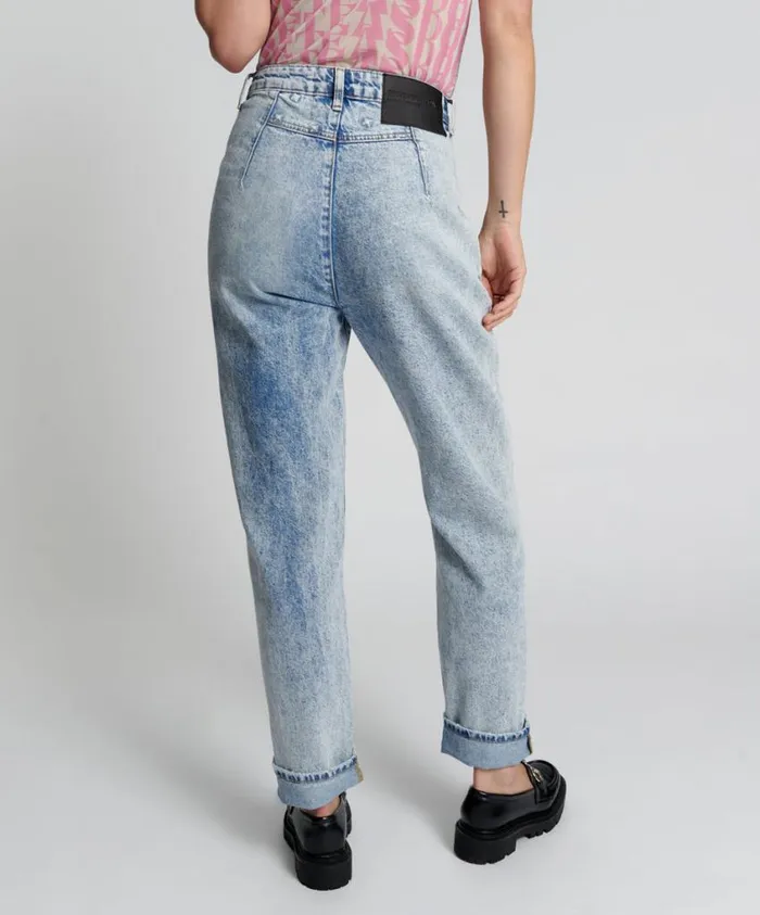 One Teaspoon Denim Jeans Women High Waist Vintage 80S Jeans Riveted Streetwalkers