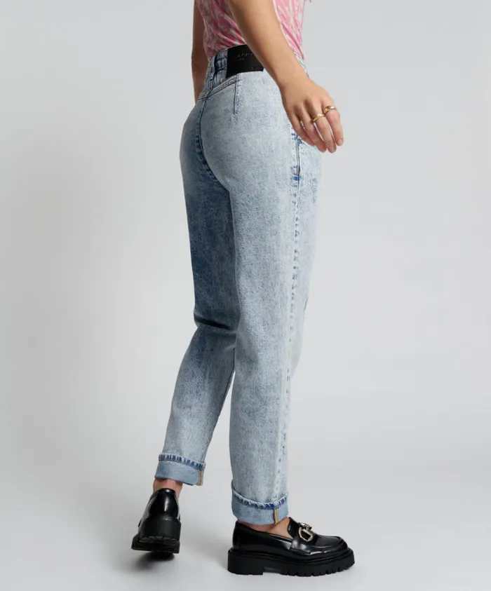 One Teaspoon Denim Jeans Women High Waist Vintage 80S Jeans Riveted Streetwalkers