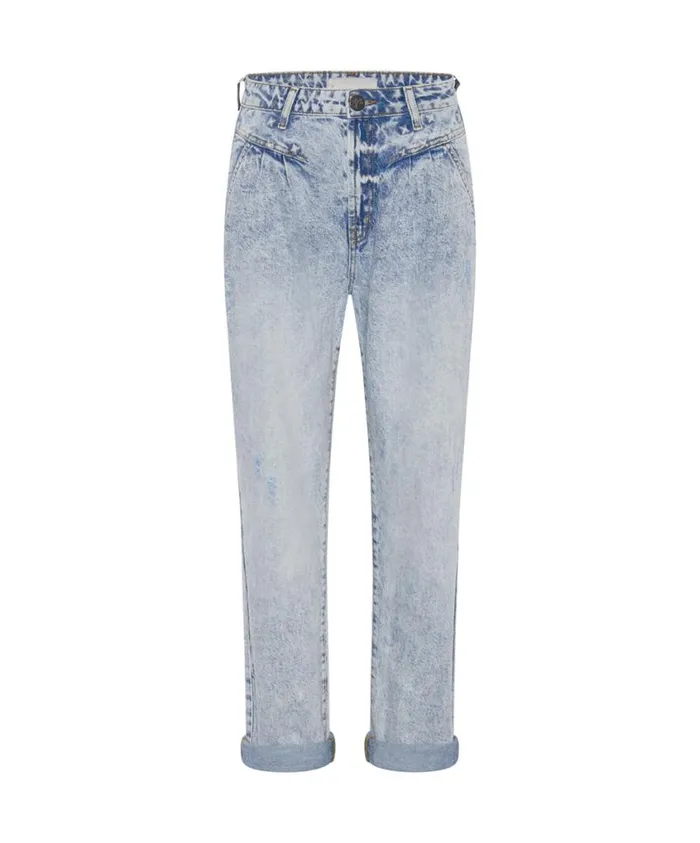 One Teaspoon Denim Jeans Women High Waist Vintage 80S Jeans Riveted Streetwalkers