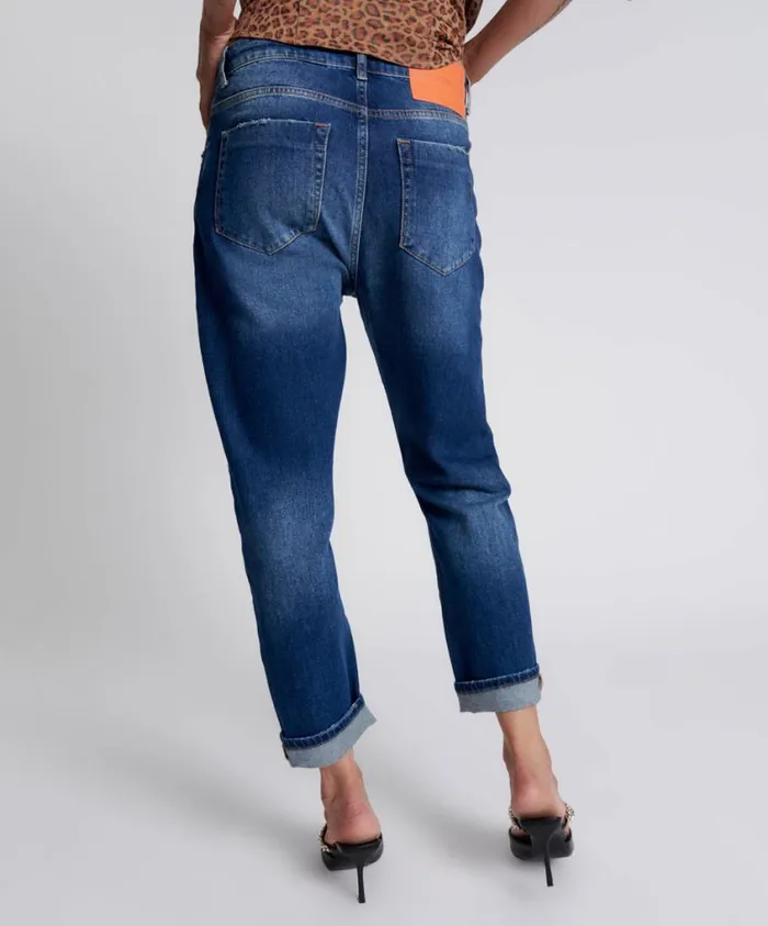 One Teaspoon Denim Jeans Women Luxe Power Blue Bandit Relaxed Jeans