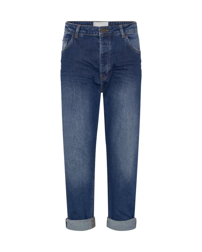 One Teaspoon Denim Jeans Women Luxe Power Blue Bandit Relaxed Jeans
