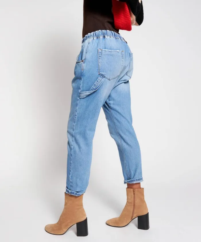 One Teaspoon Denim Jeans Women Pacifica Workwear Shabbies Boyfriend Jean