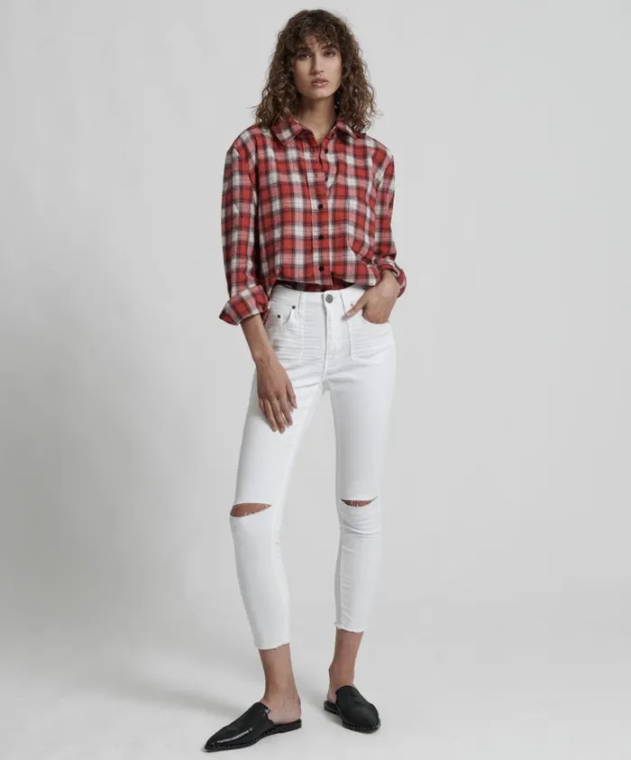 One Teaspoon Denim Jeans Women Premium White Freebirds Ii High Waist Skinny Jean White One Teaspoon Denim Jeans Women Premium White Freebirds Ii High Waist Skinny Jean White