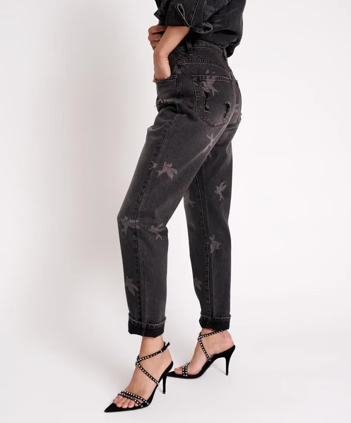 One Teaspoon Denim Jeans Women The Bower 1982S High Waist Balloon Jeans
