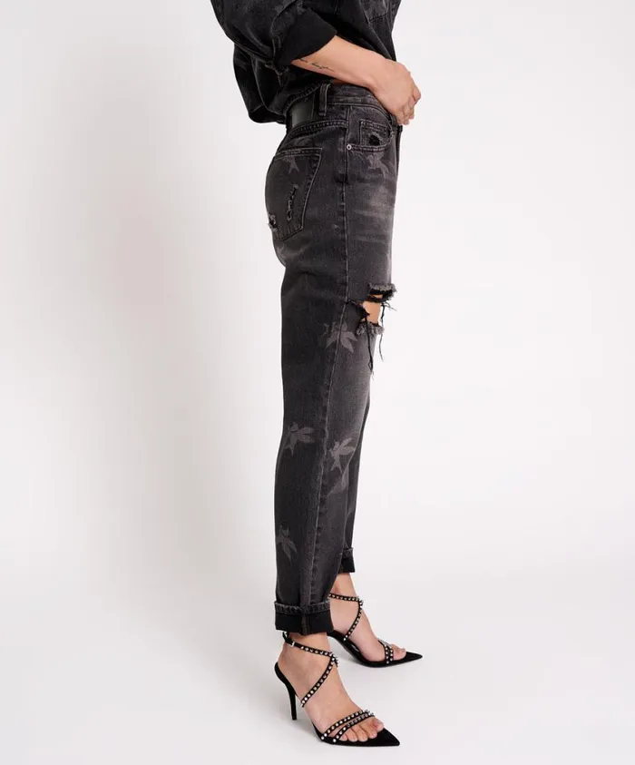 One Teaspoon Denim Jeans Women The Bower 1982S High Waist Balloon Jeans