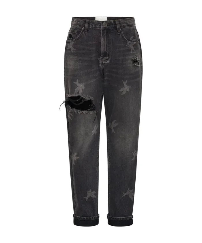 One Teaspoon Denim Jeans Women The Bower 1982S High Waist Balloon Jeans